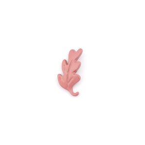 Pink Leaf Charm