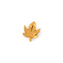 Golden Leaf Charm