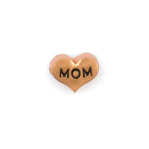 Mom Rose Gold Charm