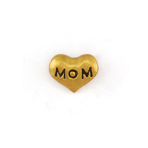 Mom Gold Charm