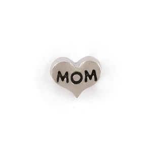 Mom Silver Charm