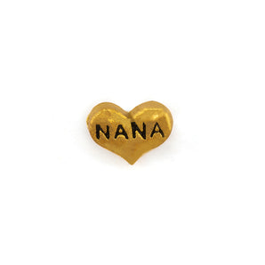 Nana Gold Charm