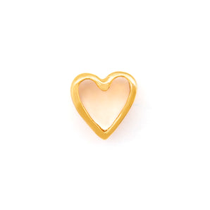 Gold Heart Charm