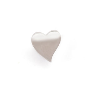 Silver Heart Charm