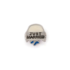 Just Married Charm