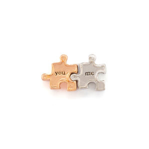 Puzzle charm