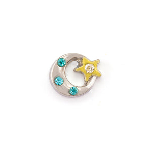 Star & Moon Charm