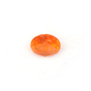 Birthstone Orange Charm