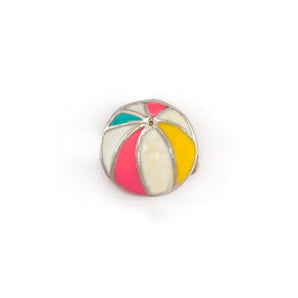 Beach ball charm