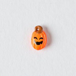 Neon Coloured Jack-o-Lantern Charm