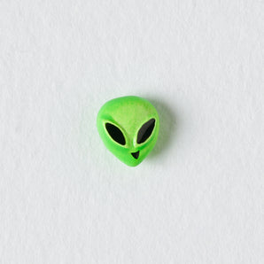 Neon Coloured Alien Charm