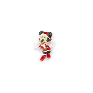 Mickey Mouse Red Charm