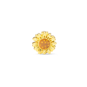 Sunflower Watch Band Charm