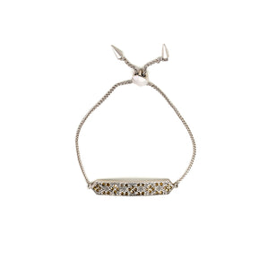 Deco Marcasite Bolo Bracelet