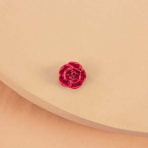 Red Rose Charm