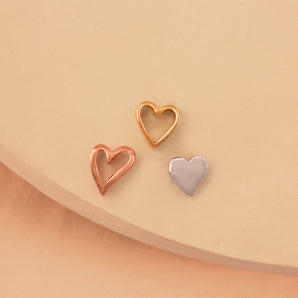 Silver Heart Charm