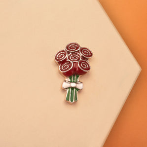 Rose Bouquet Charm