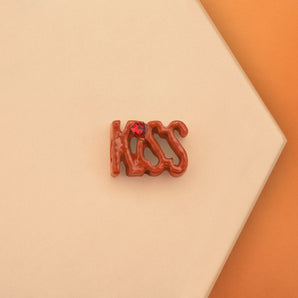 Kiss Word Charm