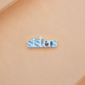 Sisters White Charm