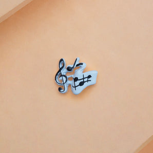 Music Note Charm