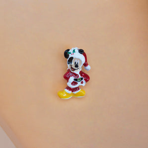 Mickey Mouse Red & Yellow Charm