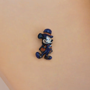 Mickey Mouse Blue Charm