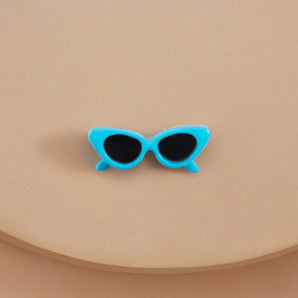 Aqua Sunglass Charm