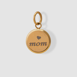 Personalise Round Pendant Tag