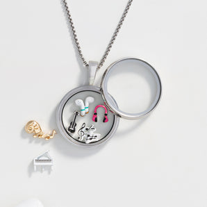 Music Note Charm