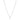 Keep Going Semicolon CZ Necklace