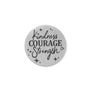 Kindness, Courage, Strength Plate Plates For Soulful Lockets