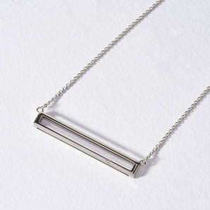 Personalize Your Birthstone Bar Necklace